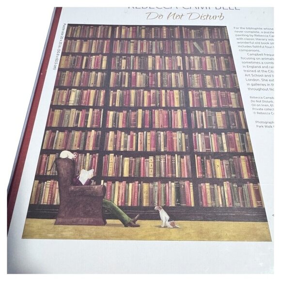 Rebecca Campbell Do Not Disturb 1000-Piece Jigsaw Puzzle by Pomegranate SEALED - Picture 3 of 4